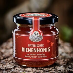 Wildfang-Bienenhonig