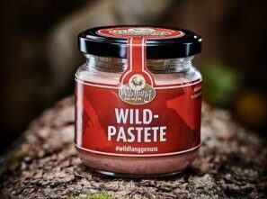 Wildfang-Wildpastete