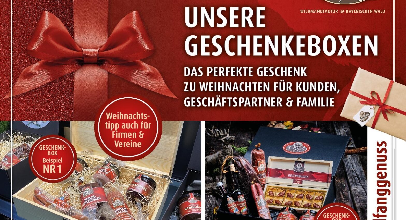 Wildfang Weihnachtsgeschenke