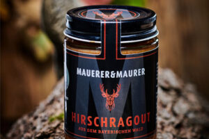 Wildfang Hirschragout
