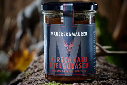 Wildfang Hirschkalbsedelgulasch