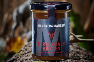 Wildfang Hirschkalbsbraten