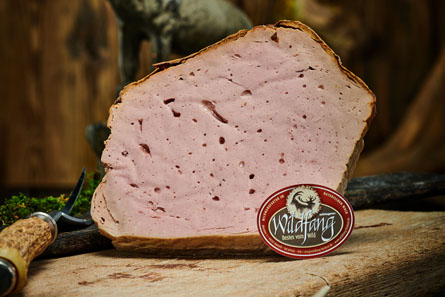 Wildfang Leberkäse