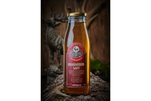 Wildfang Rhabarbersaft