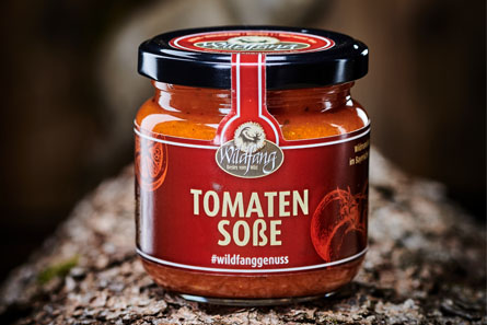 Wildfang Tomatensoße