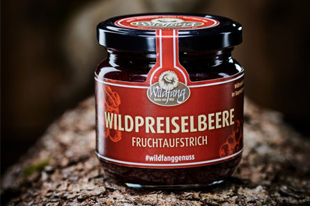 Wildfang Wildpreiselbeere