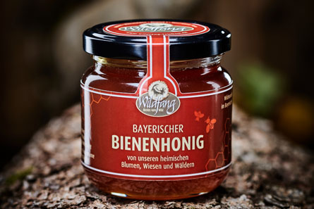 Wildfang Bienenhonig